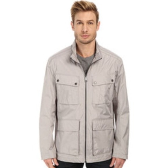 Andrew Marc Marc New York By Bobby City Rain Tech Four Pocket SIZE M NWT - Picture 1 of 12